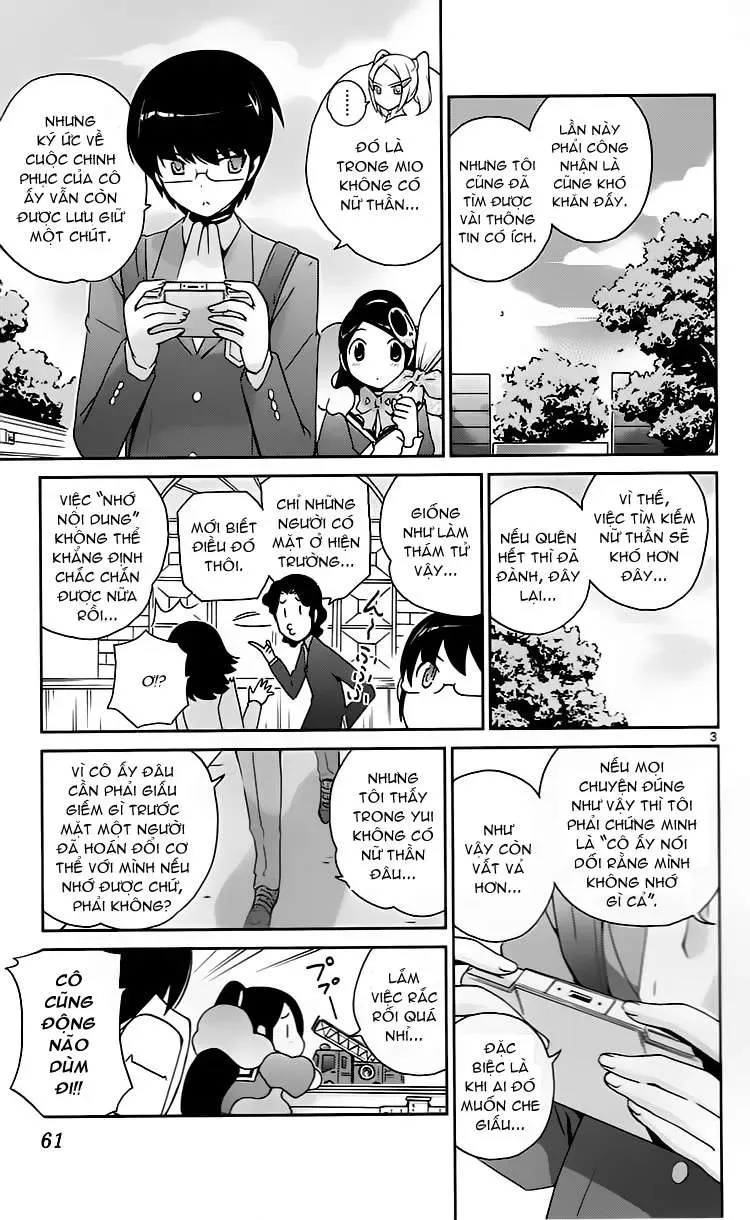 The World God Only Knows Chapter 90 - 3