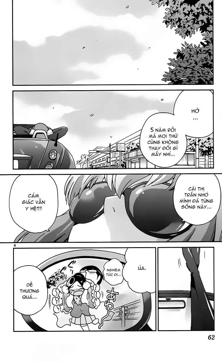 The World God Only Knows Chapter 90 - 4