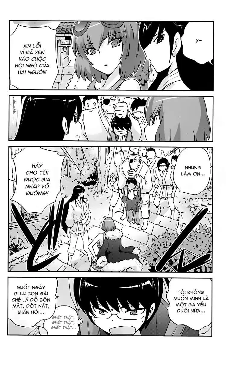 The World God Only Knows Chapter 91 - 4