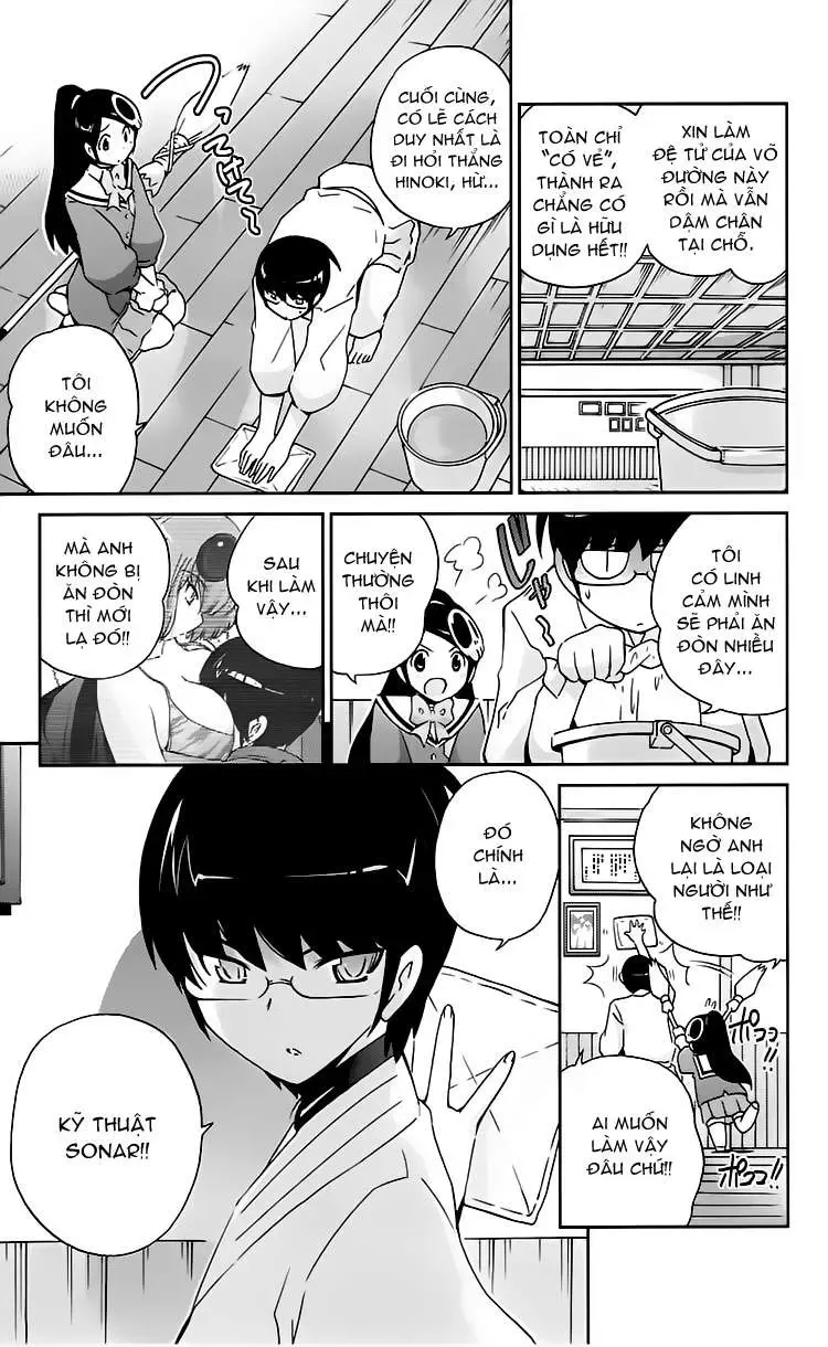 The World God Only Knows Chapter 91 - 9