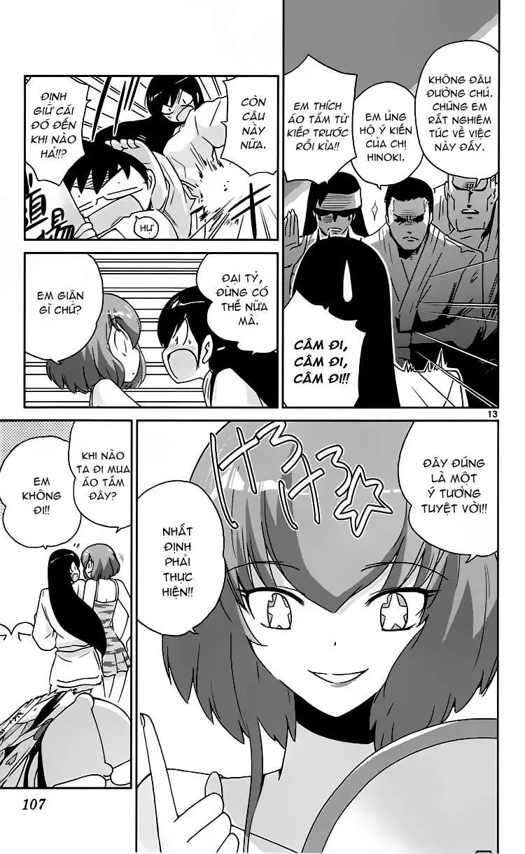 The World God Only Knows Chapter 92 - 13