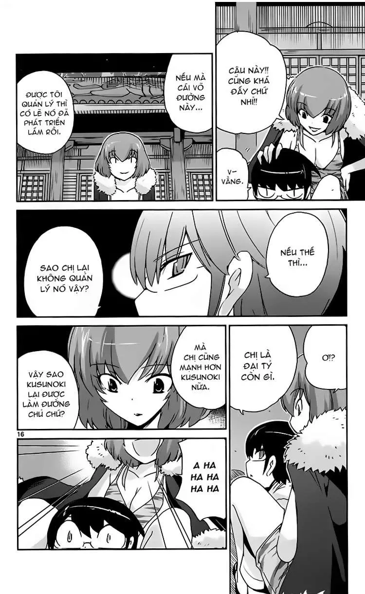 The World God Only Knows Chapter 92 - 16