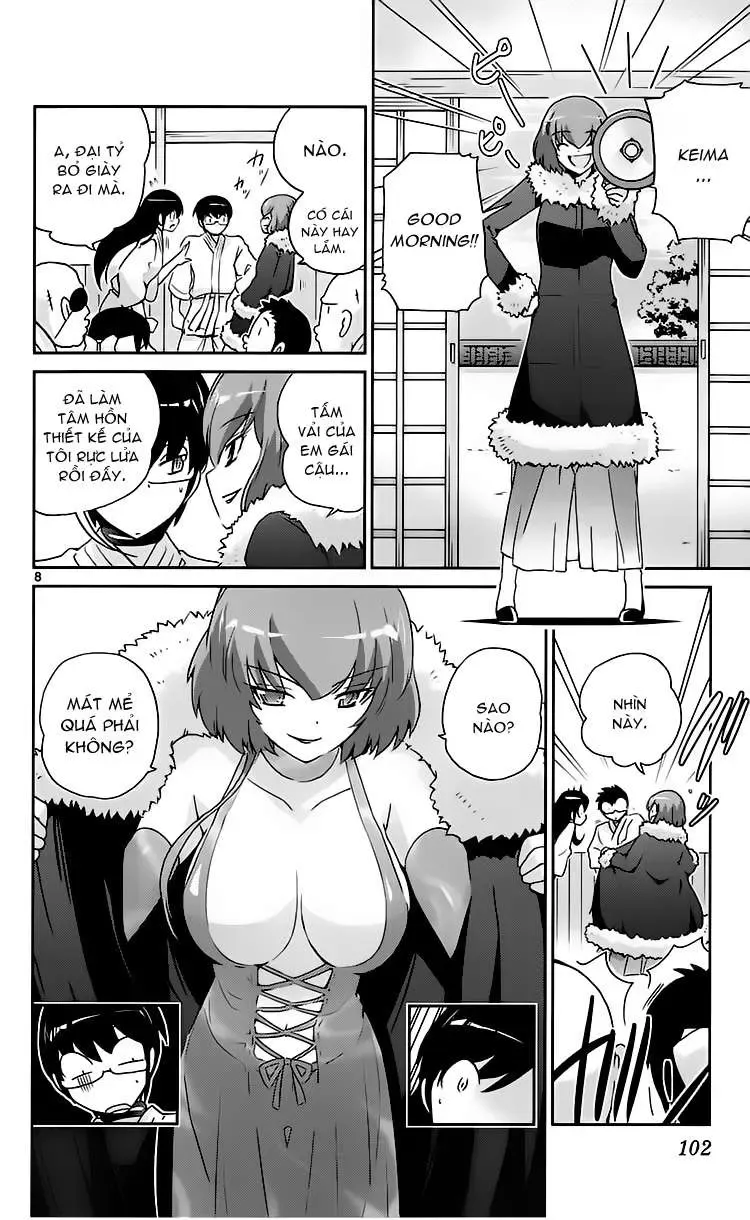 The World God Only Knows Chapter 92 - 8