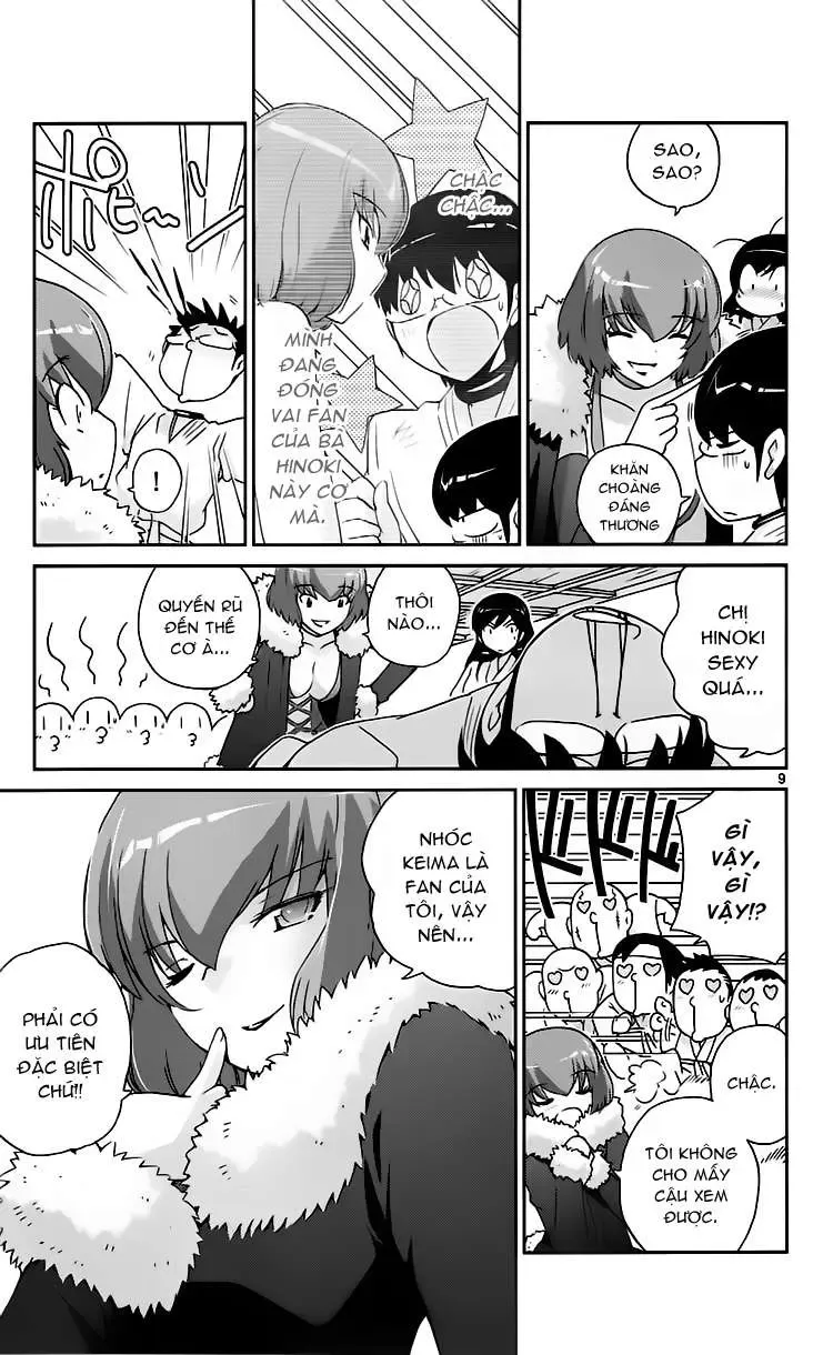 The World God Only Knows Chapter 92 - 9