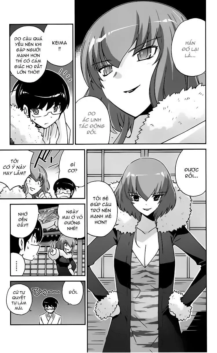 The World God Only Knows Chapter 93 - 3