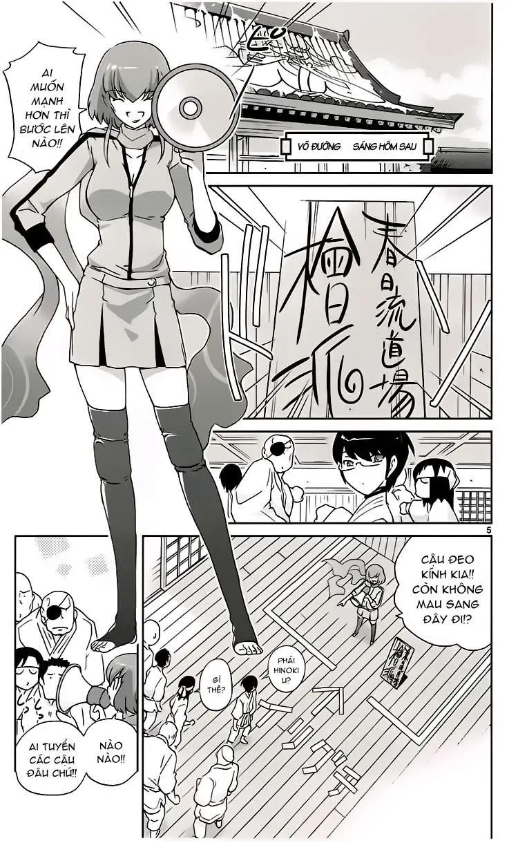 The World God Only Knows Chapter 93 - 5