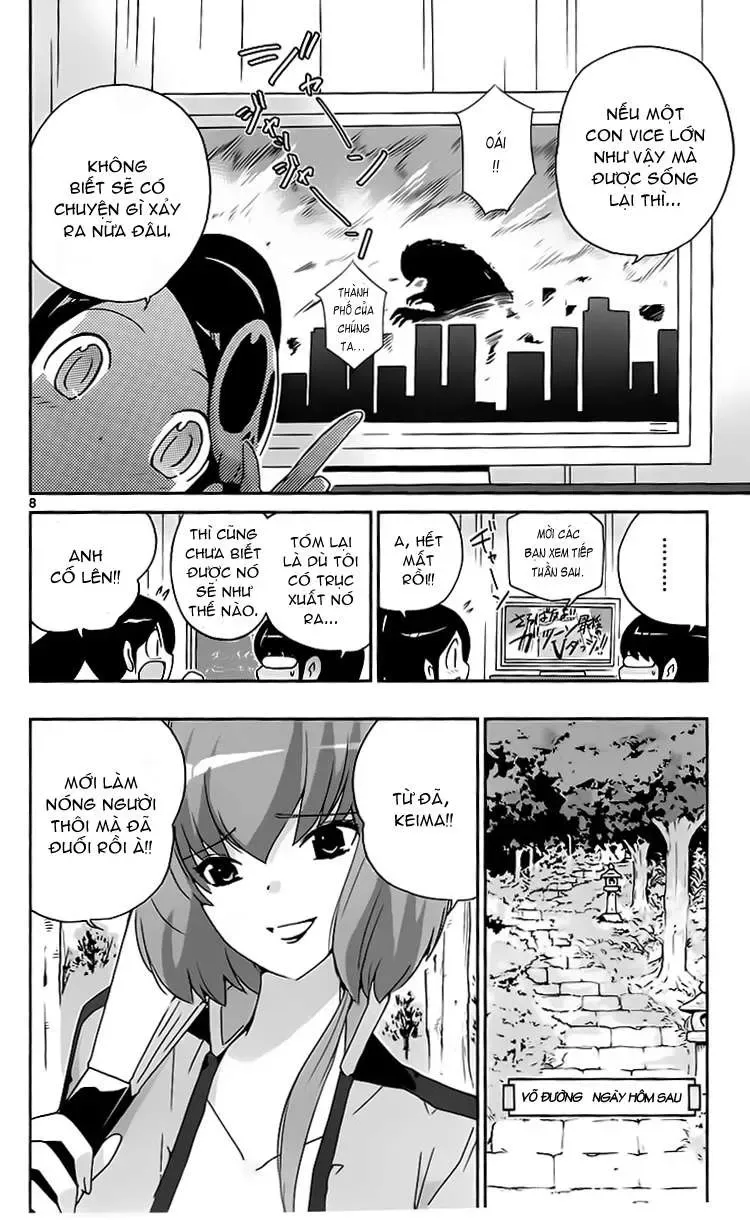 The World God Only Knows Chapter 95 - 8