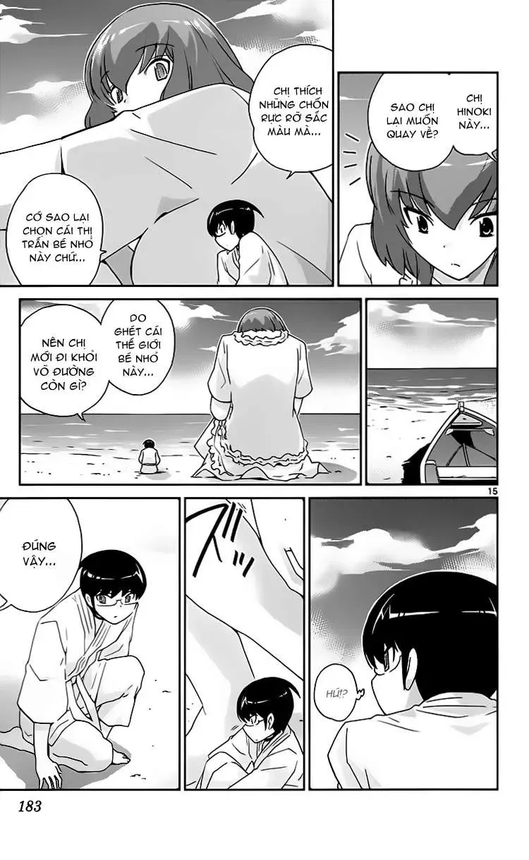 The World God Only Knows Chapter 96 - 15
