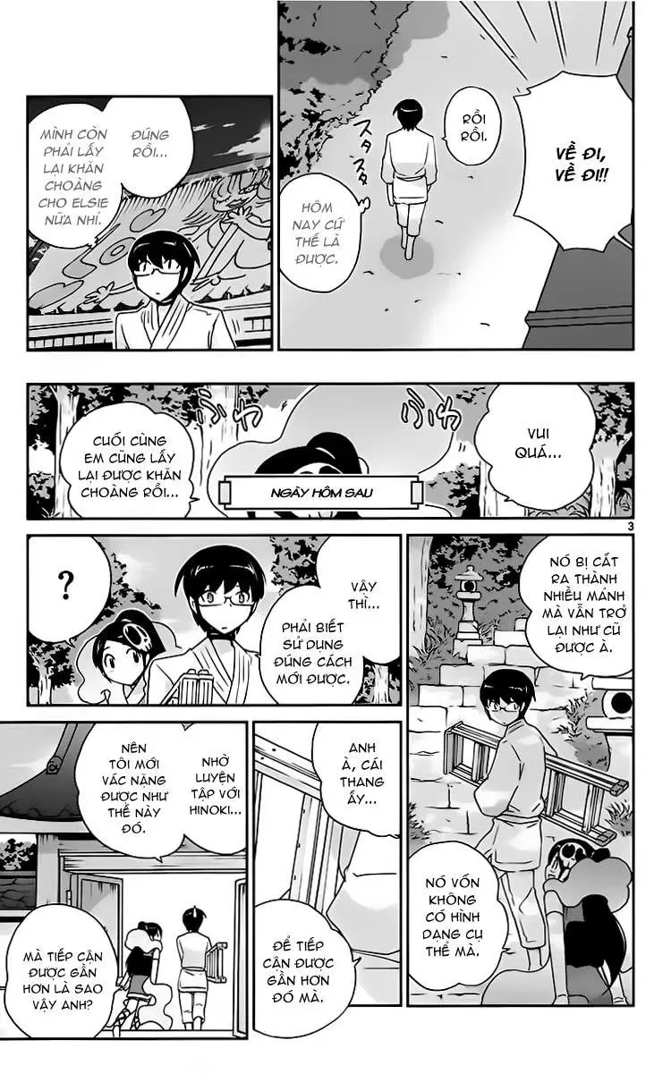 The World God Only Knows Chapter 96 - 3