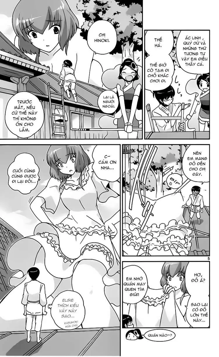 The World God Only Knows Chapter 96 - 5