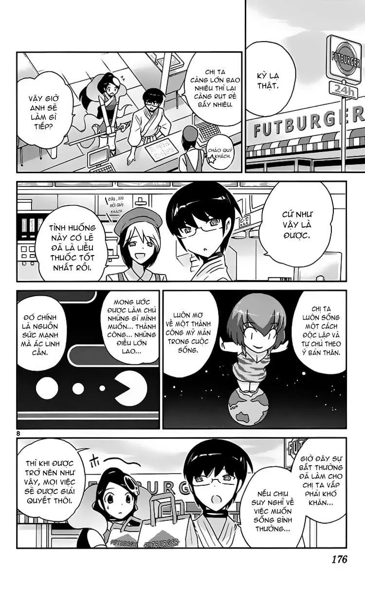 The World God Only Knows Chapter 96 - 8