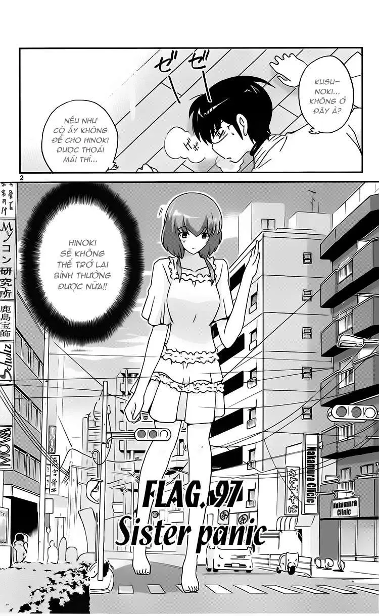 The World God Only Knows Chapter 97 - 7