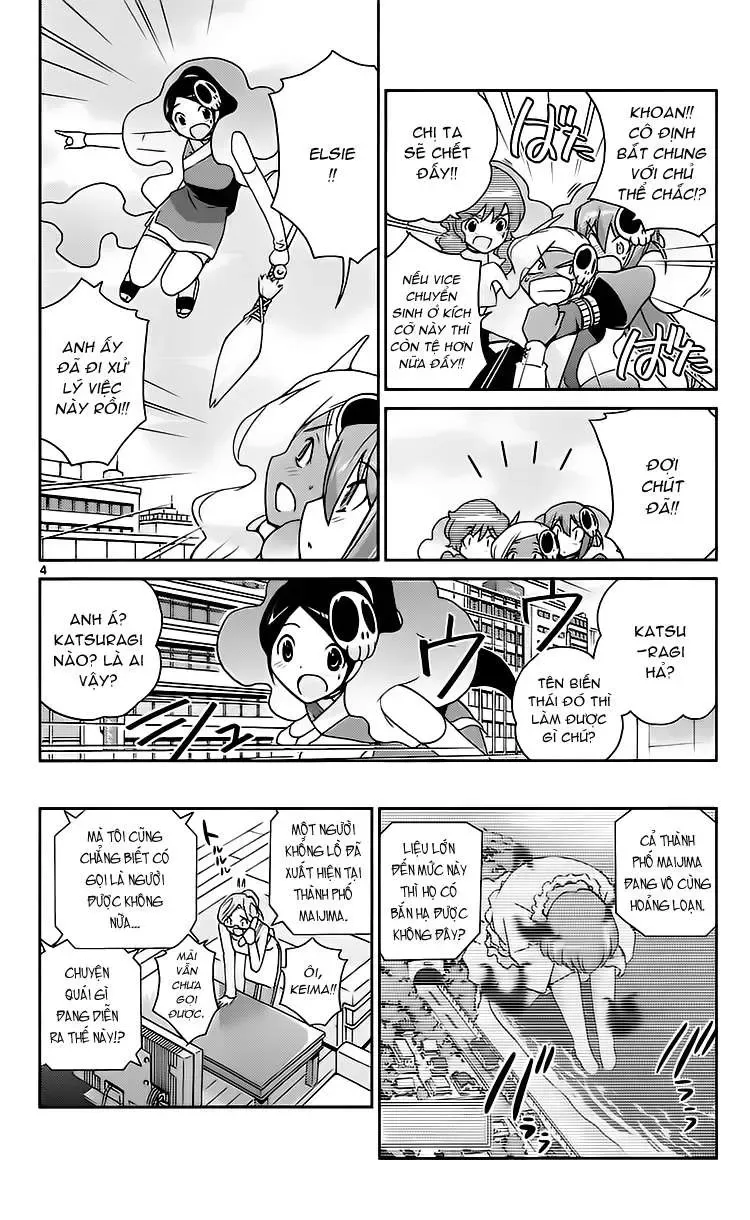 The World God Only Knows Chapter 98 - 3