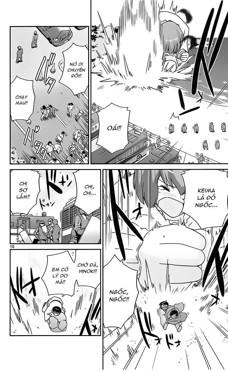 The World God Only Knows Chapter 98 - 9