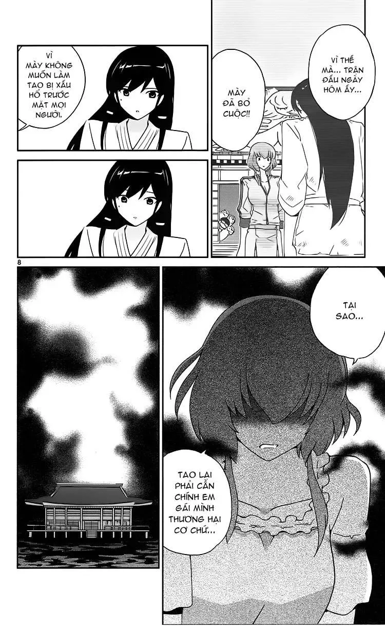 The World God Only Knows Chapter 99 - 8