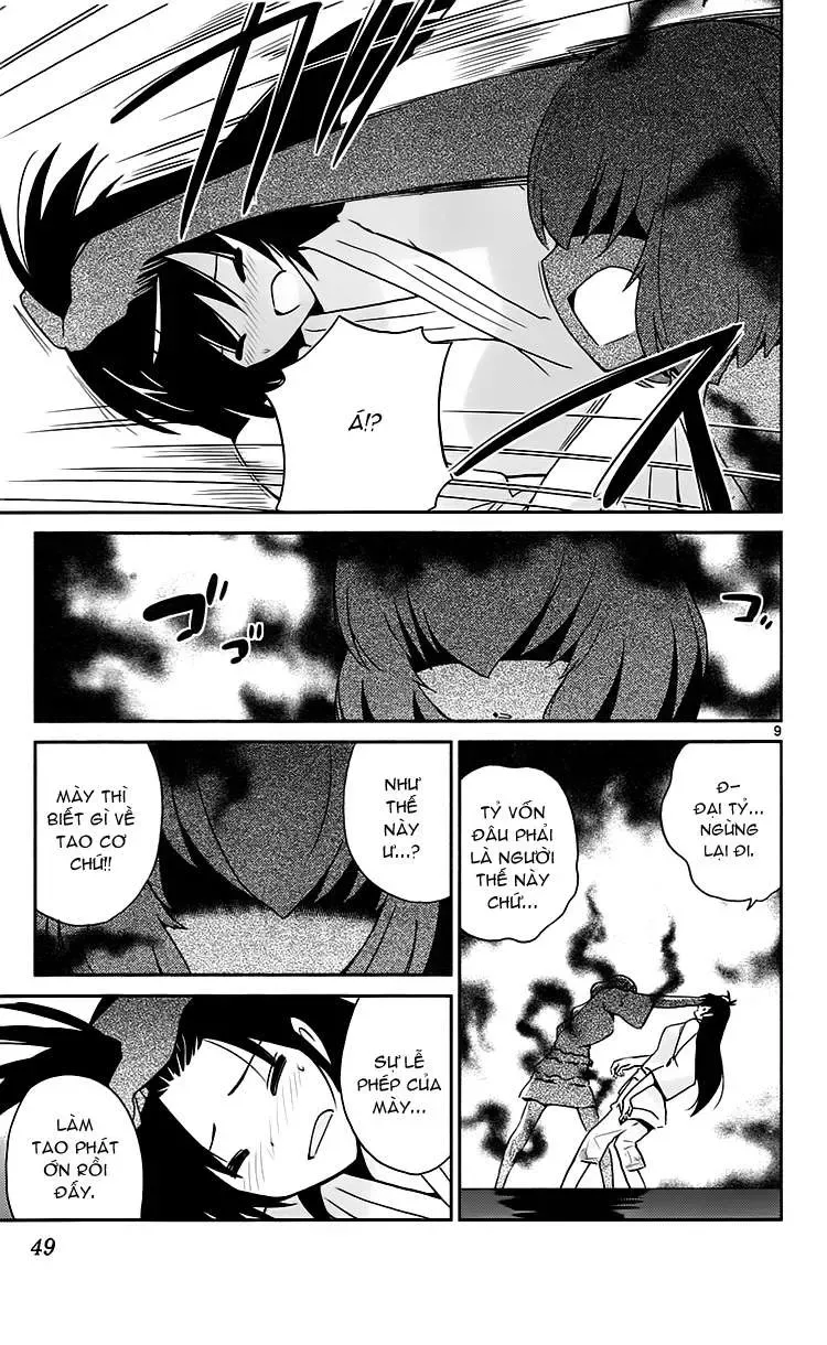 The World God Only Knows Chapter 99 - 9