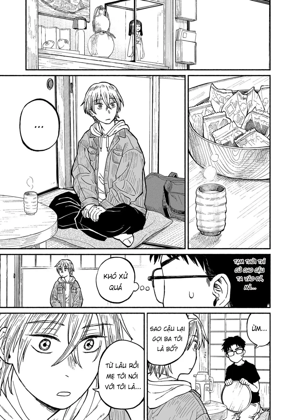 Mái Ấm Phía Chân Trời Chapter 1 - 18