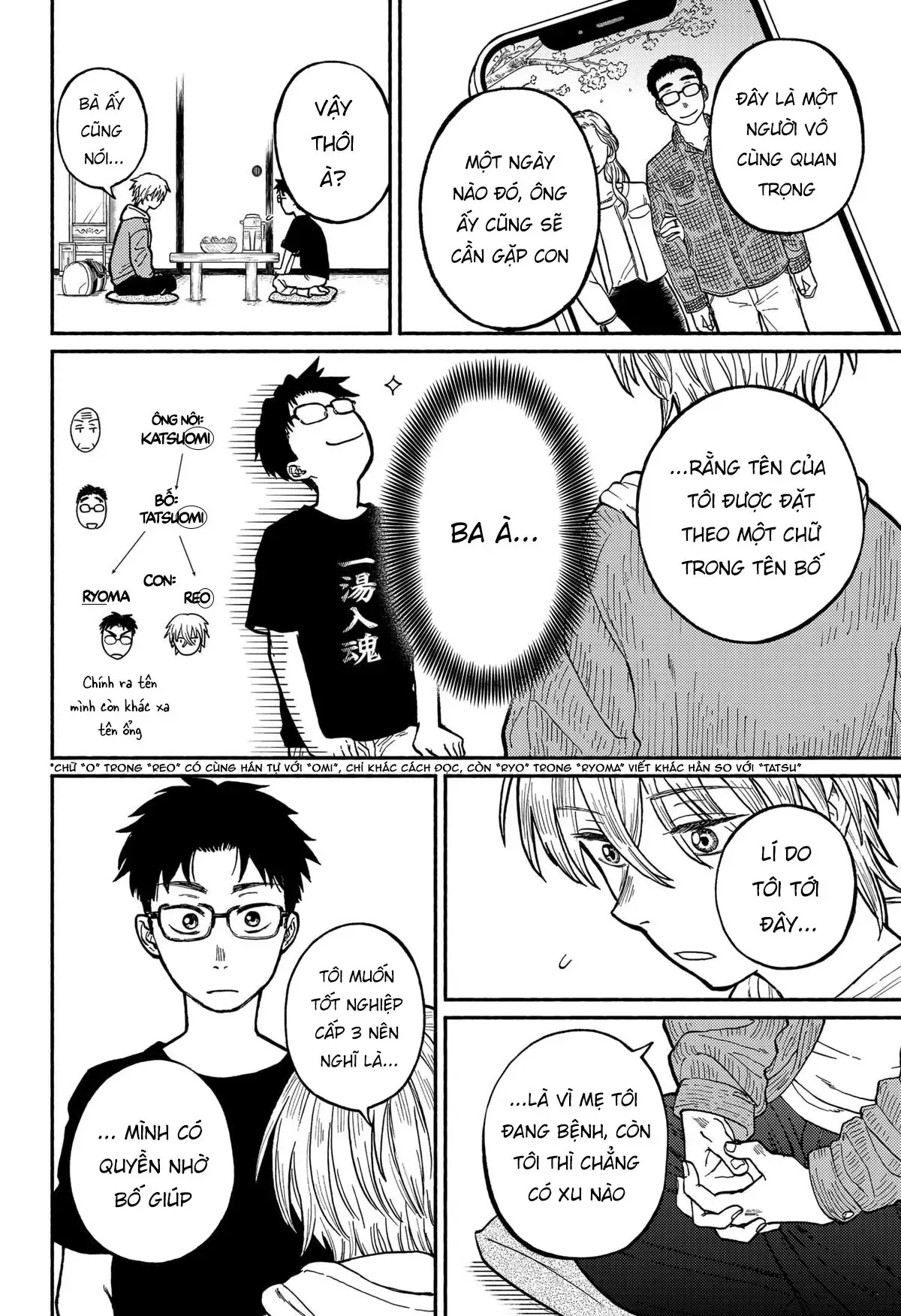 Mái Ấm Phía Chân Trời Chapter 1 - 19