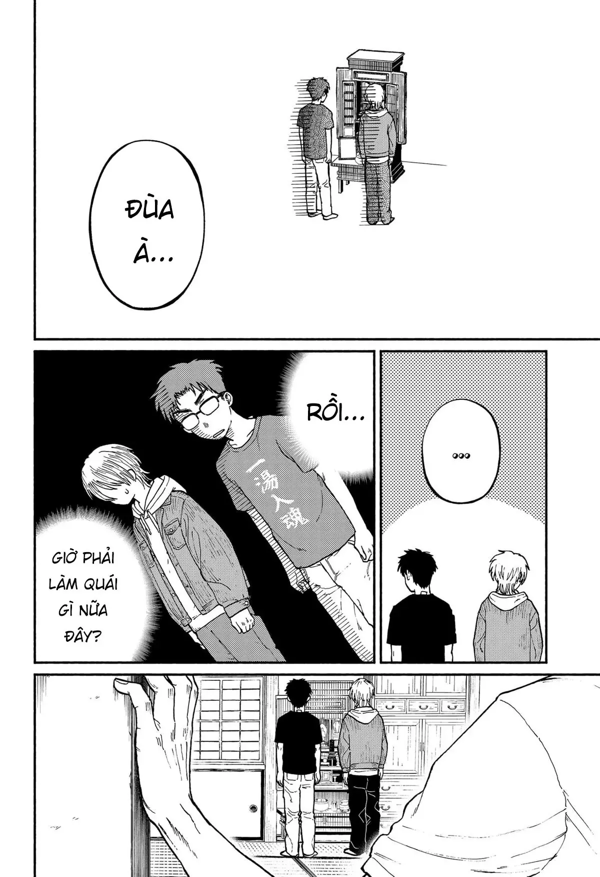 Mái Ấm Phía Chân Trời Chapter 1 - 25