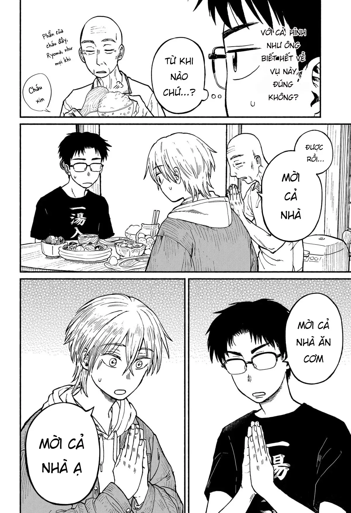 Mái Ấm Phía Chân Trời Chapter 1 - 29