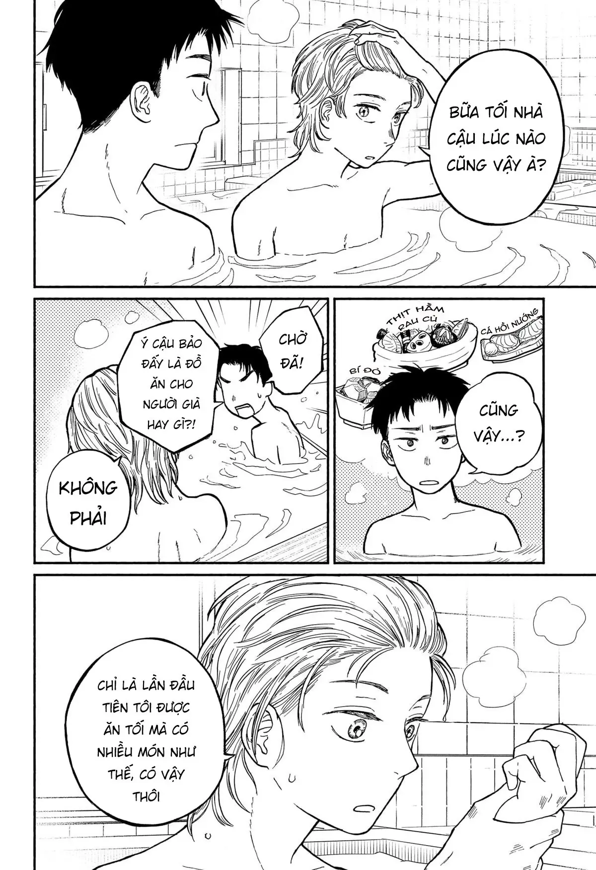 Mái Ấm Phía Chân Trời Chapter 1 - 33