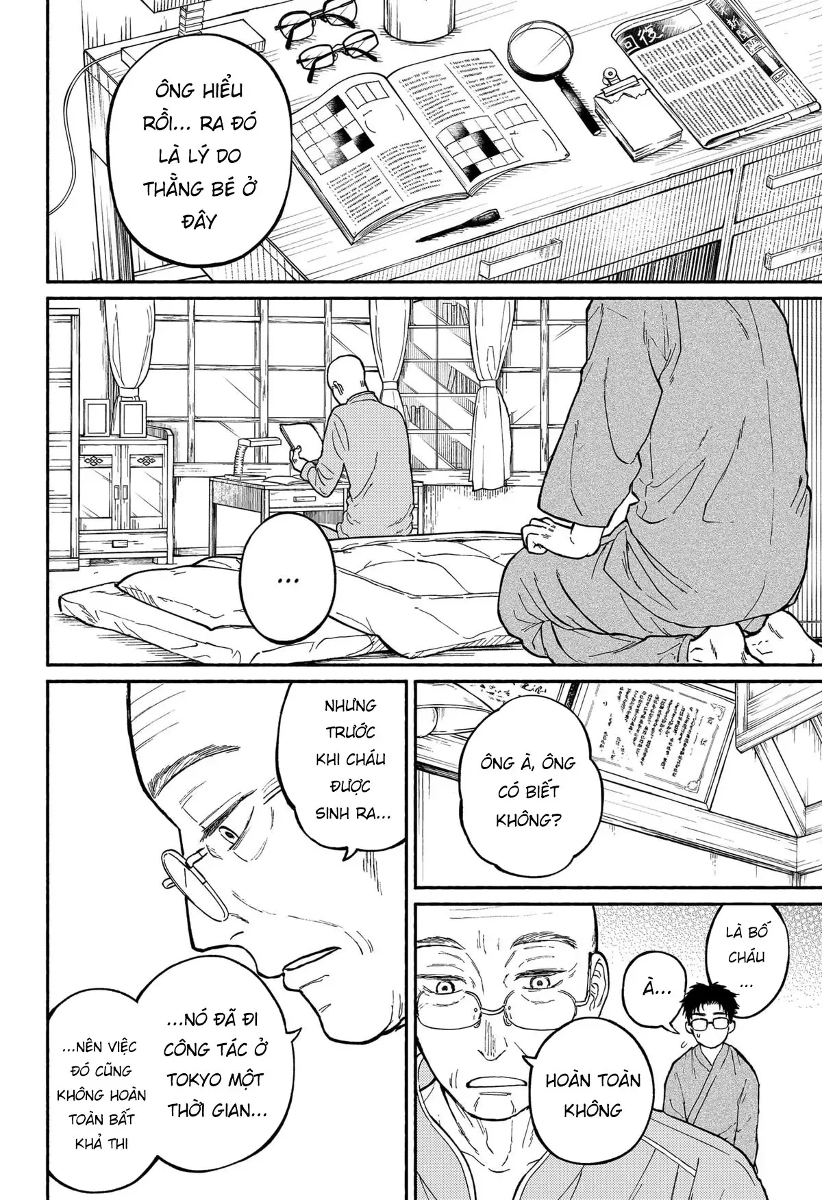 Mái Ấm Phía Chân Trời Chapter 1 - 37