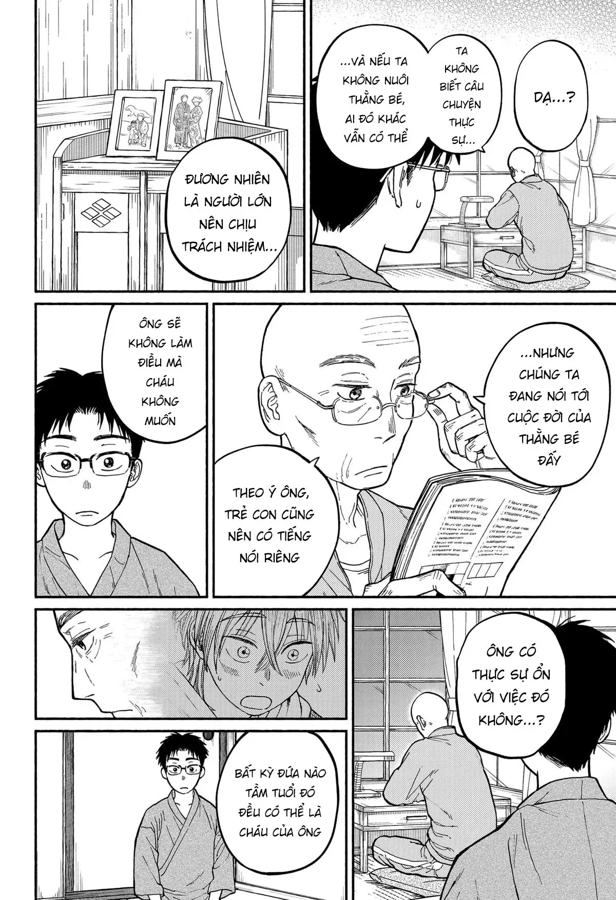 Mái Ấm Phía Chân Trời Chapter 1 - 41