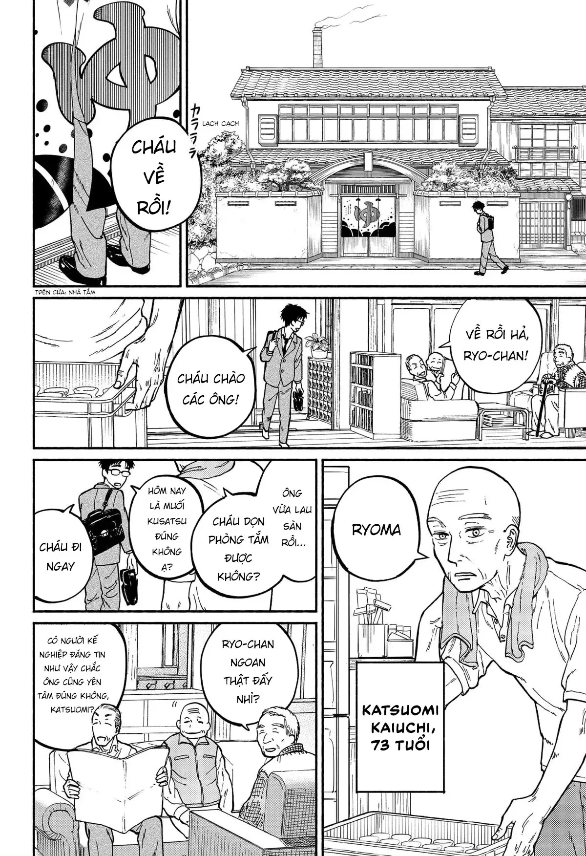 Mái Ấm Phía Chân Trời Chapter 1 - 7