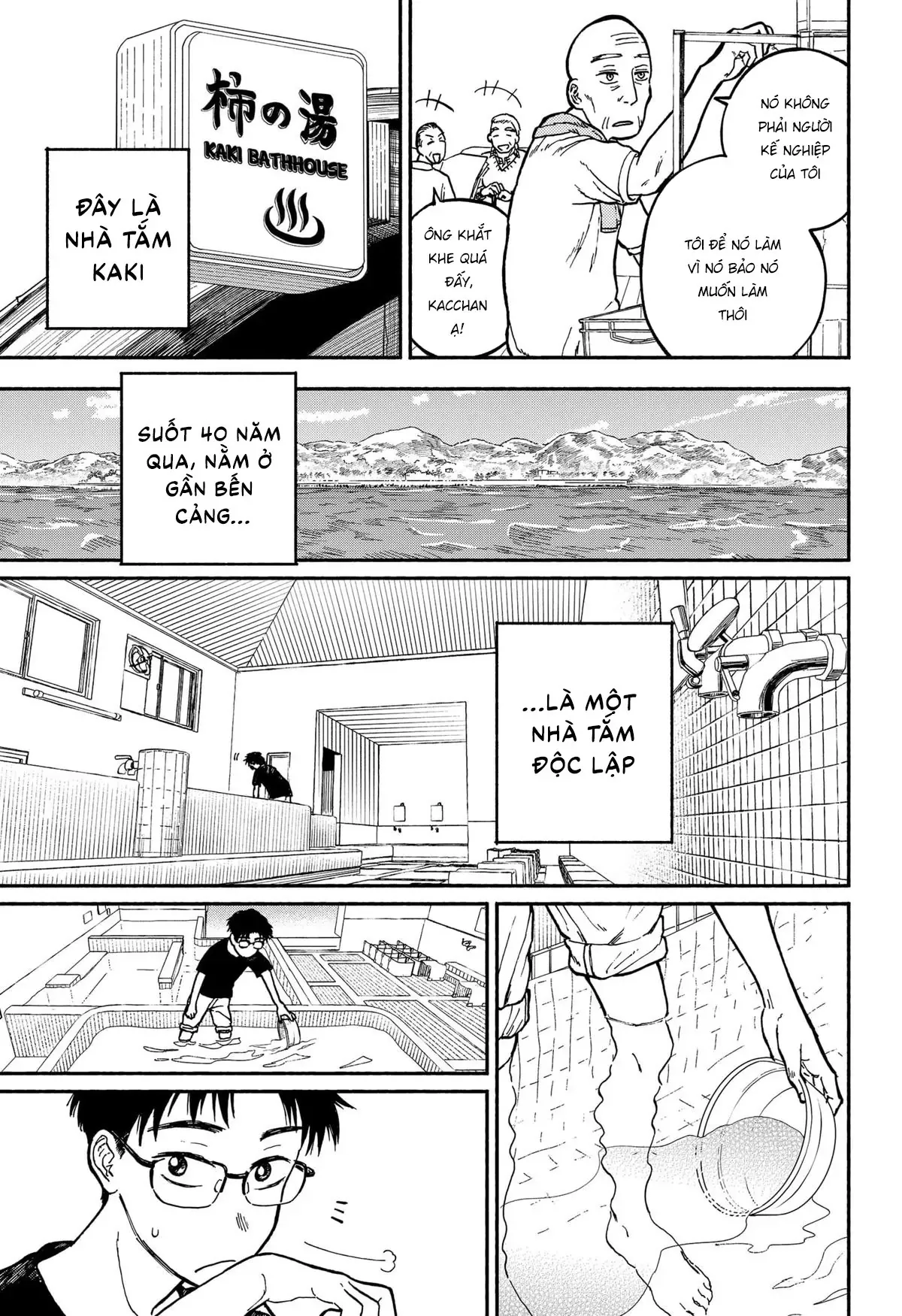 Mái Ấm Phía Chân Trời Chapter 1 - 8