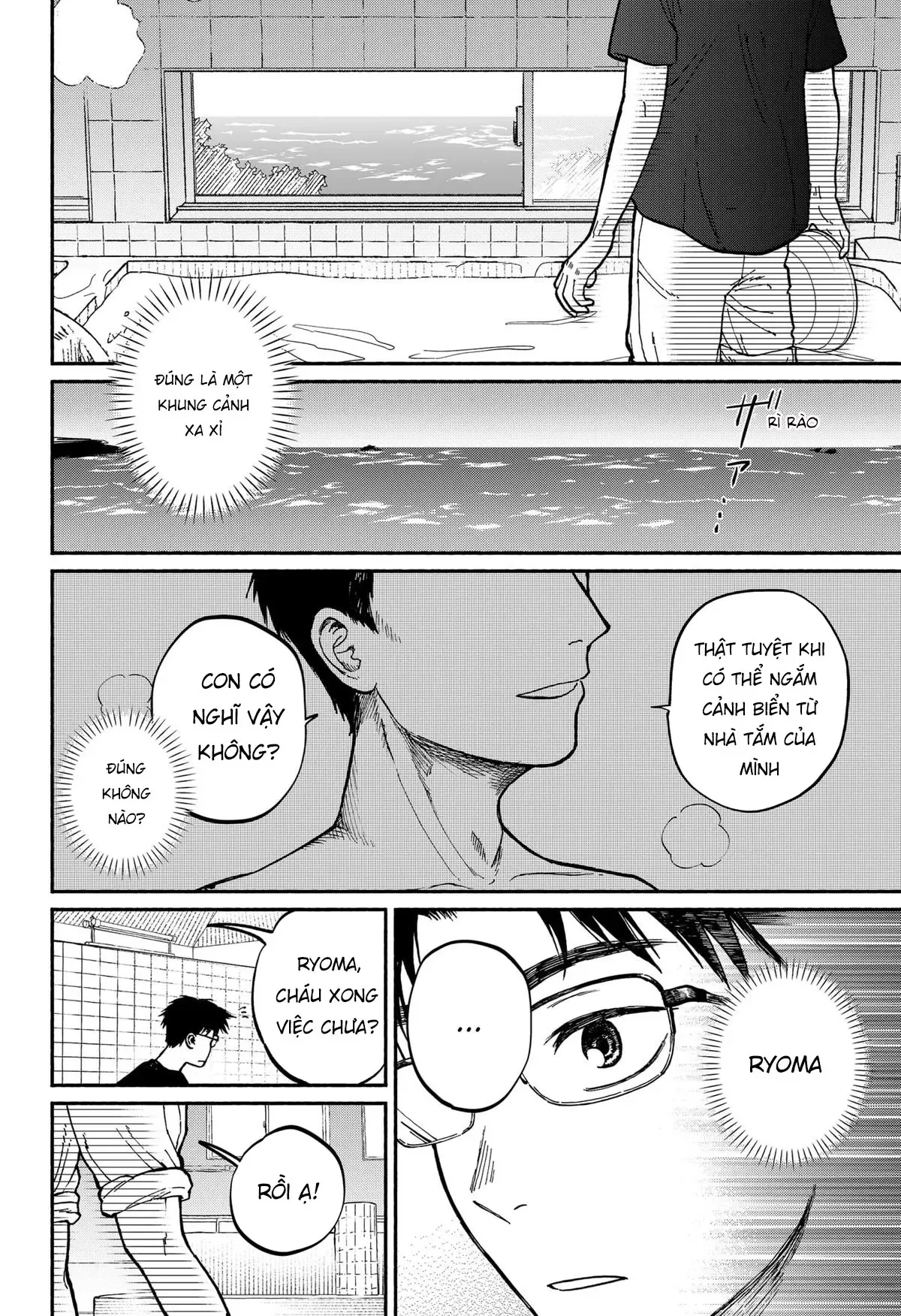 Mái Ấm Phía Chân Trời Chapter 1 - 9