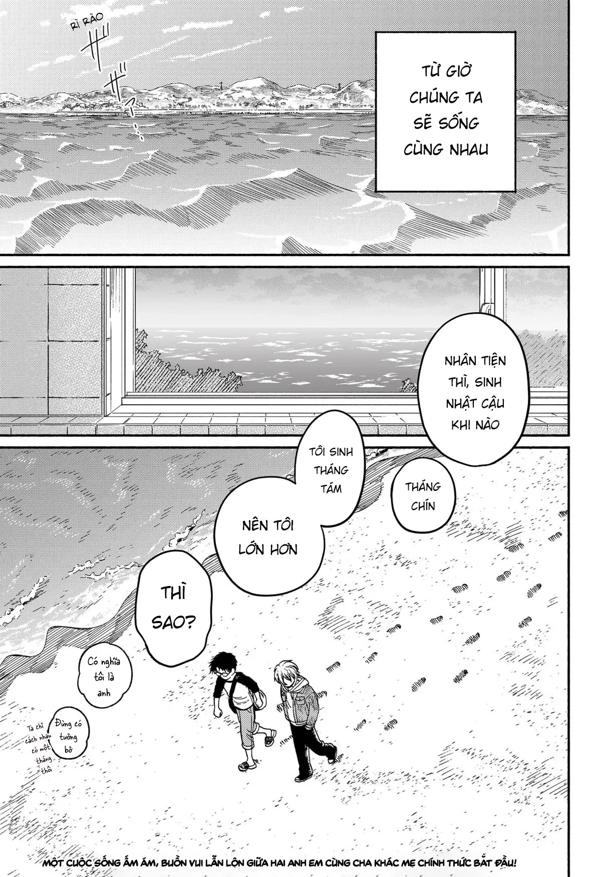 Mái Ấm Phía Chân Trời Chapter 1 - 81