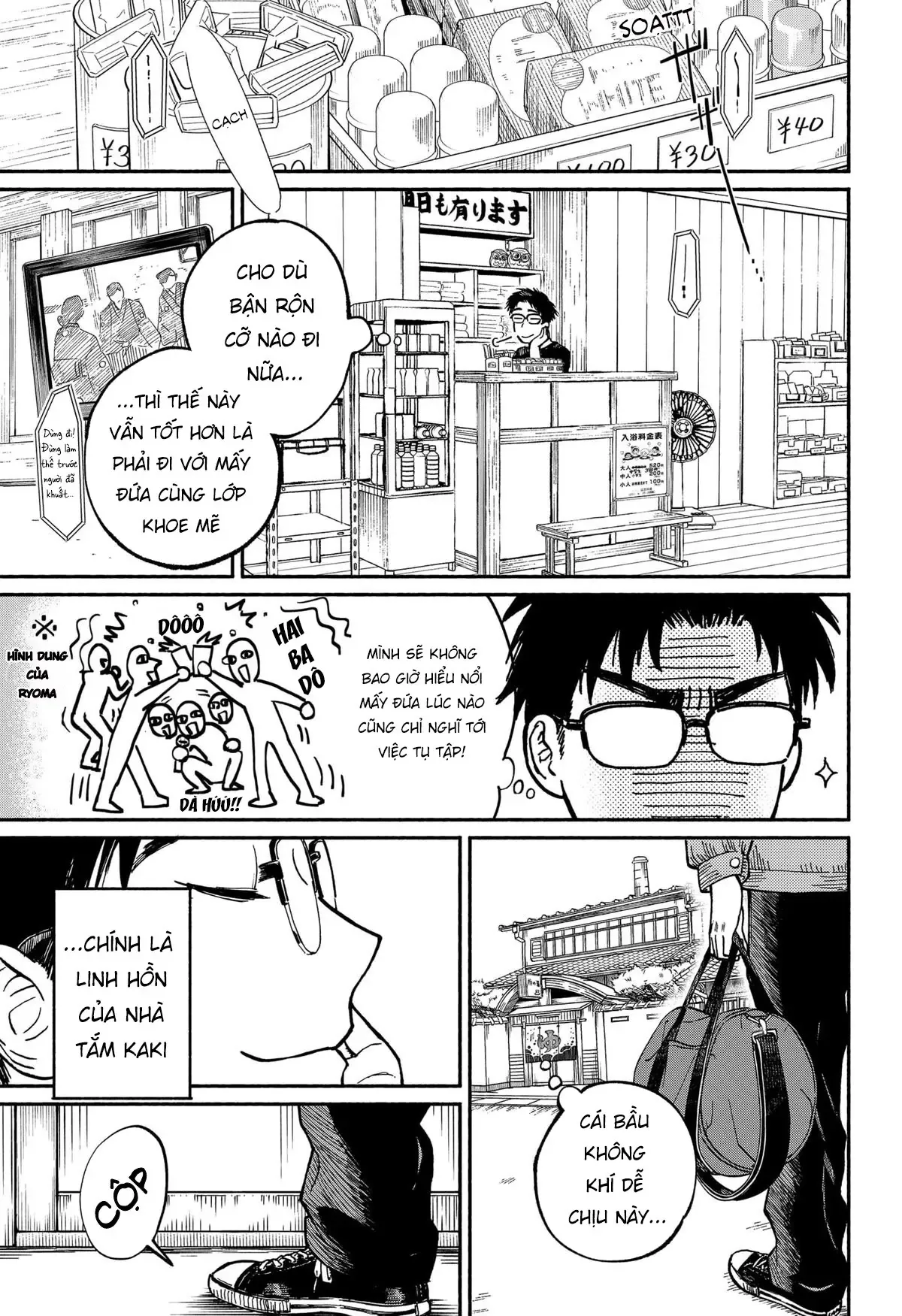 Mái Ấm Phía Chân Trời Chapter 1 - 10