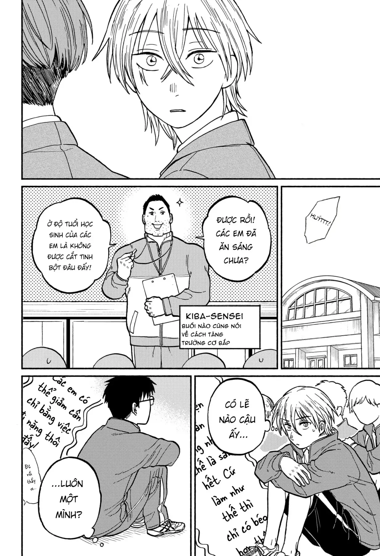 Mái Ấm Phía Chân Trời Chapter 2 - 17