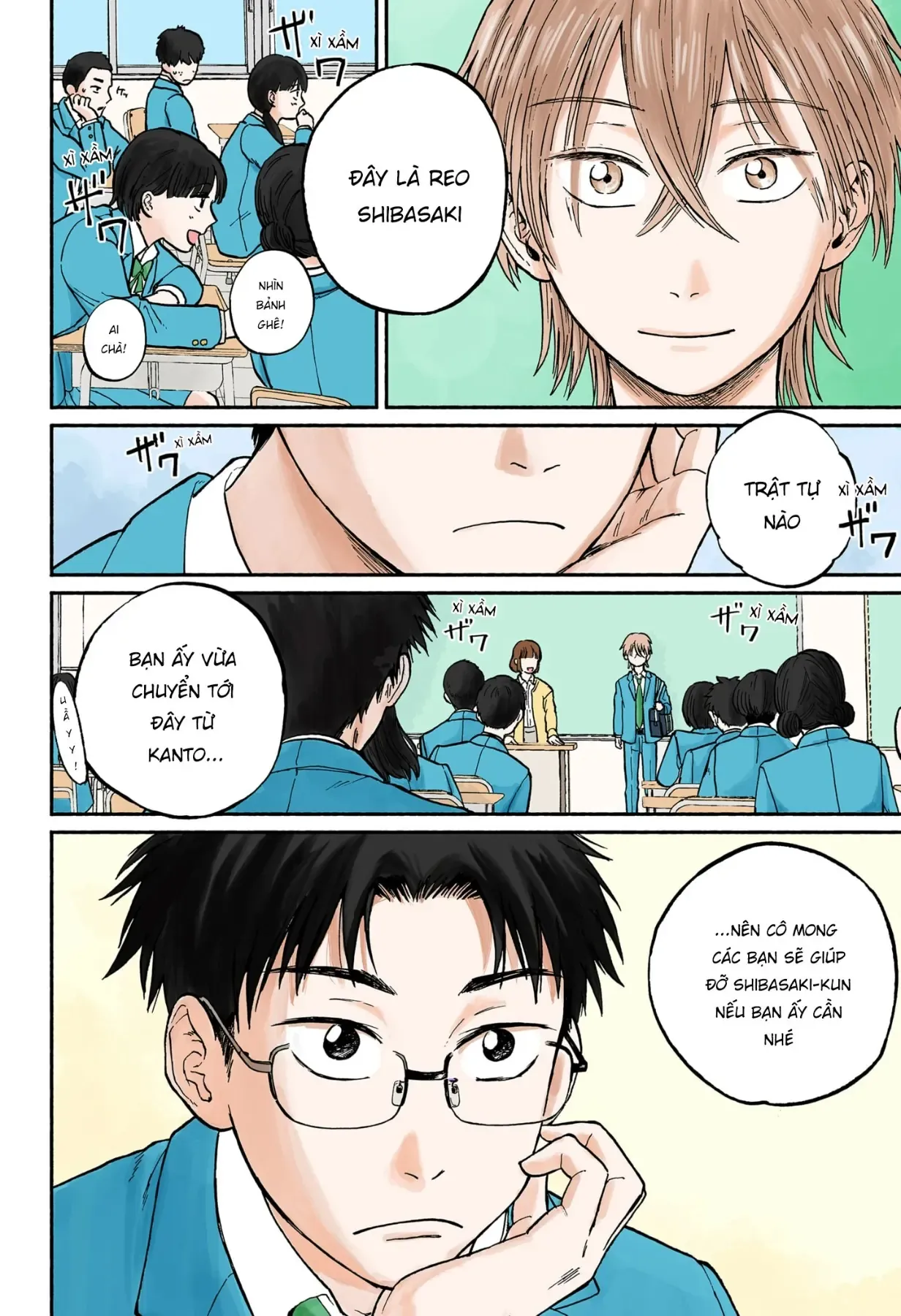 Mái Ấm Phía Chân Trời Chapter 2 - 3