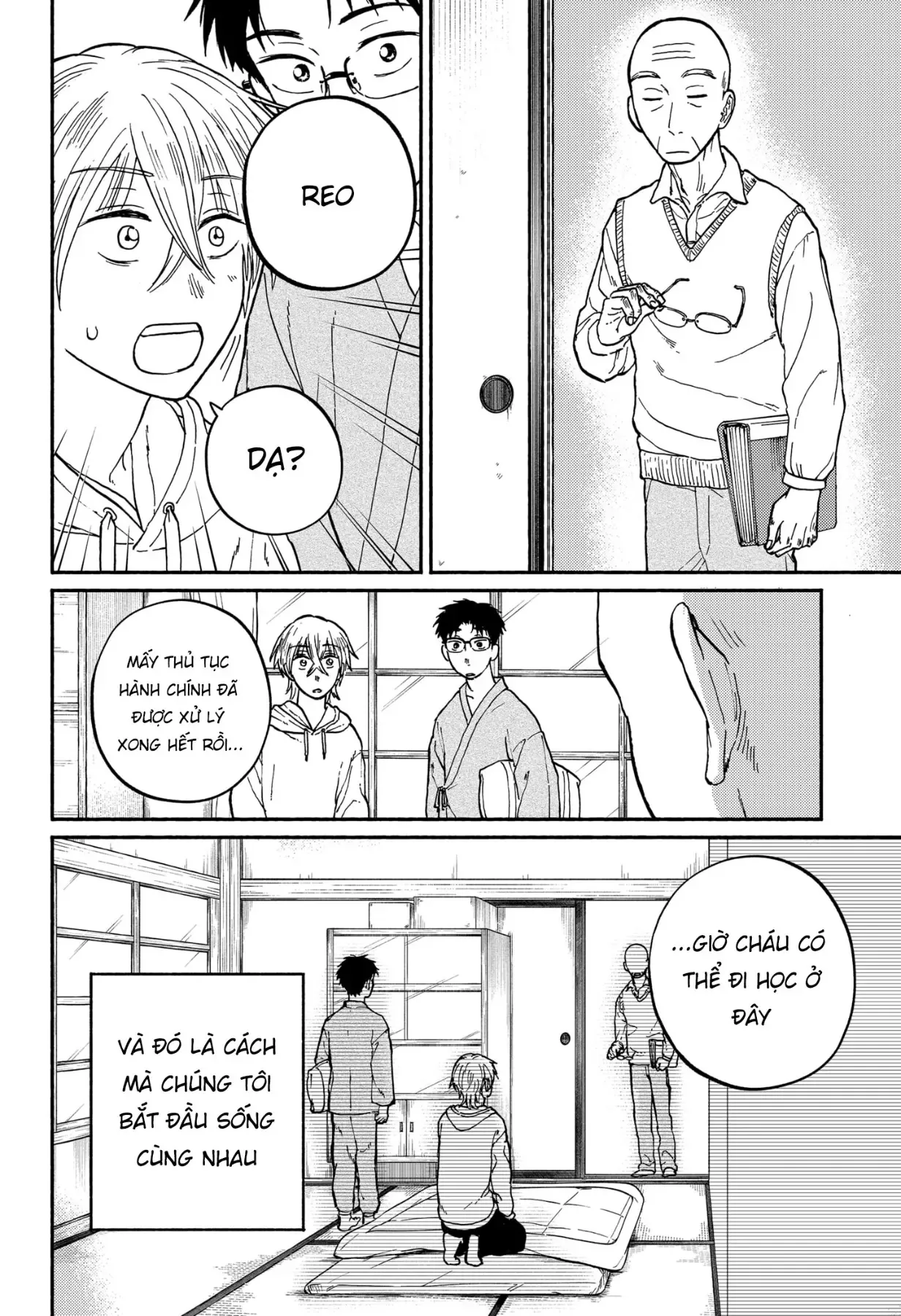 Mái Ấm Phía Chân Trời Chapter 2 - 7