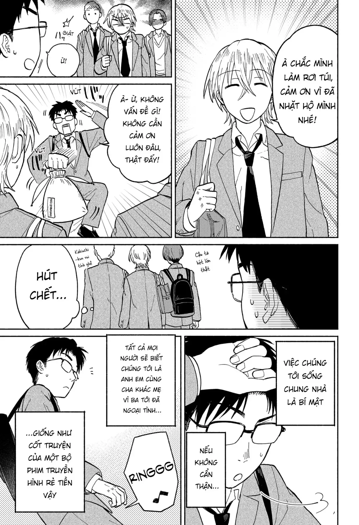 Mái Ấm Phía Chân Trời Chapter 3 - 12