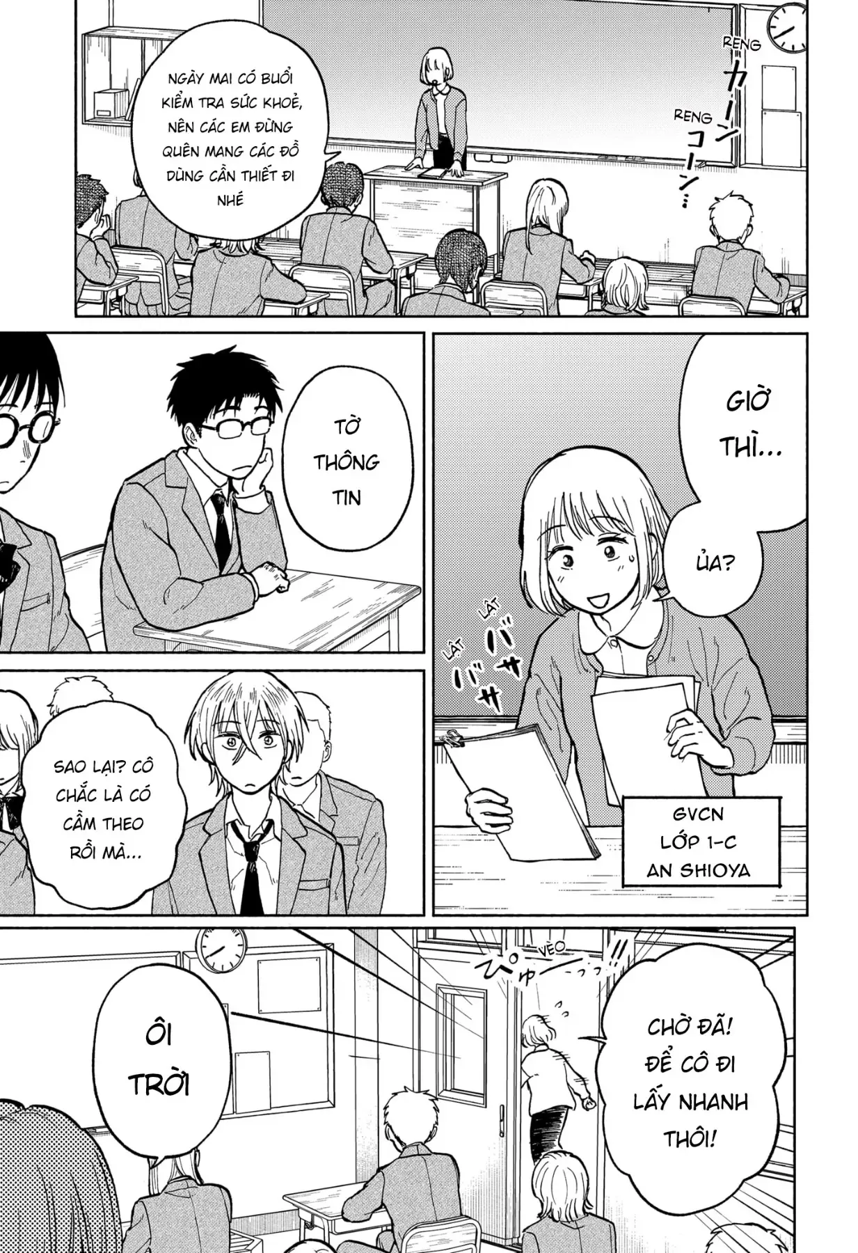 Mái Ấm Phía Chân Trời Chapter 3 - 14