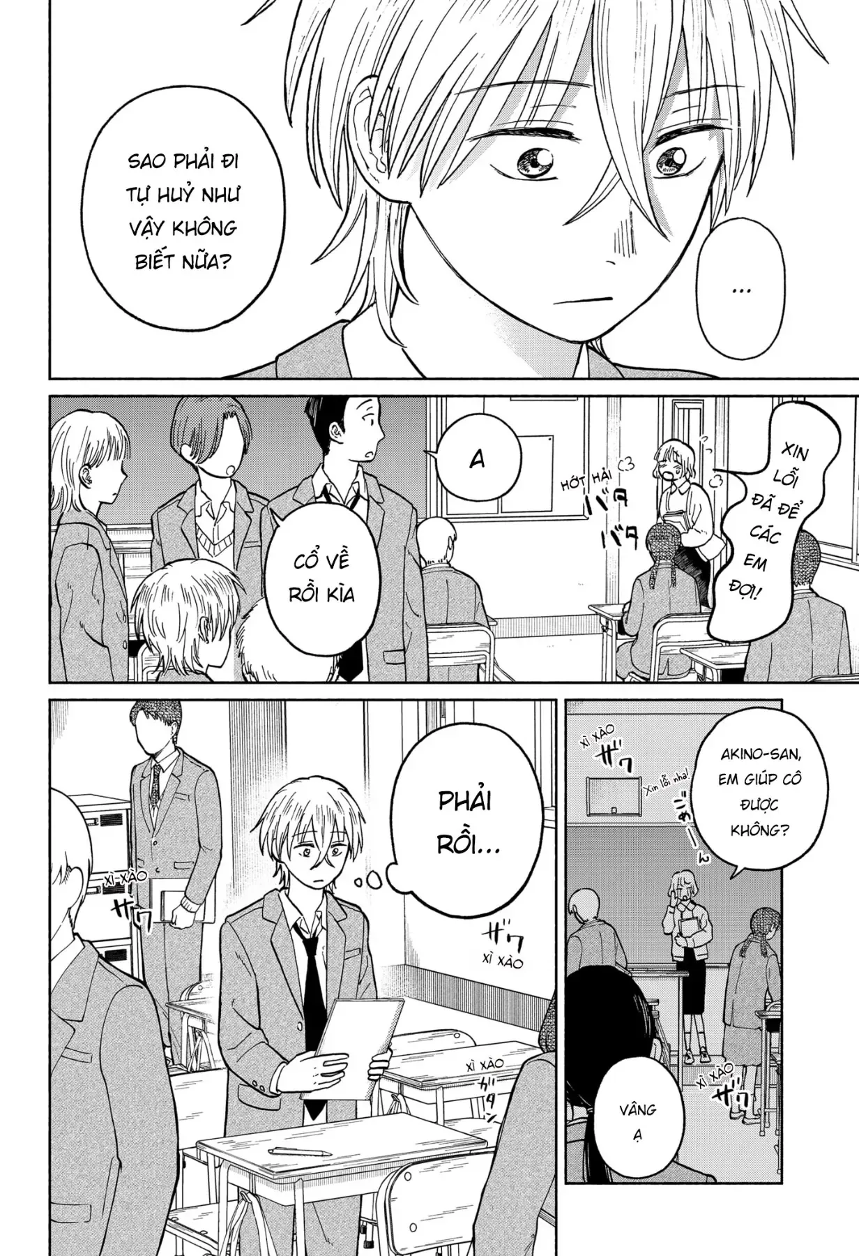 Mái Ấm Phía Chân Trời Chapter 3 - 16