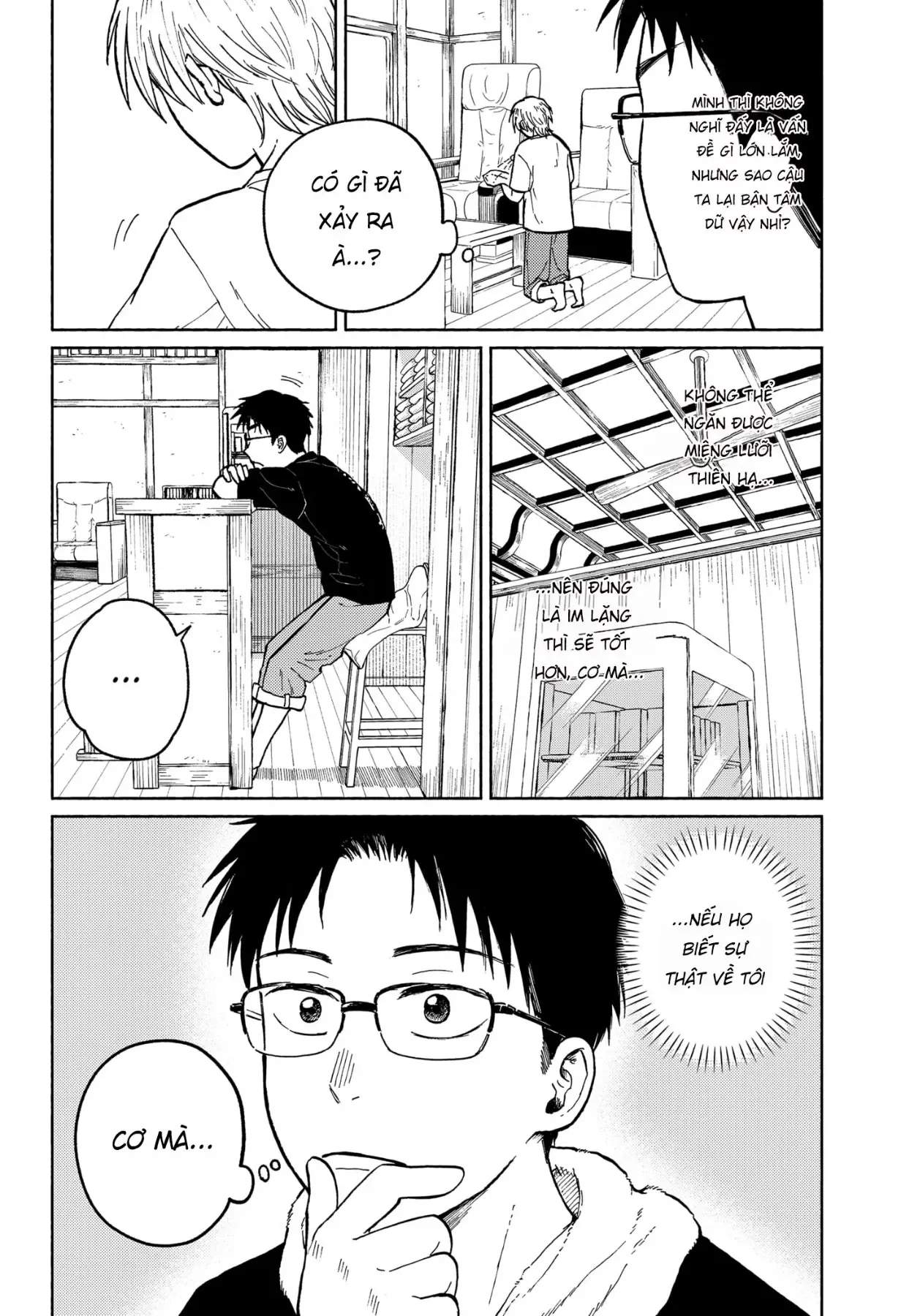 Mái Ấm Phía Chân Trời Chapter 3 - 32