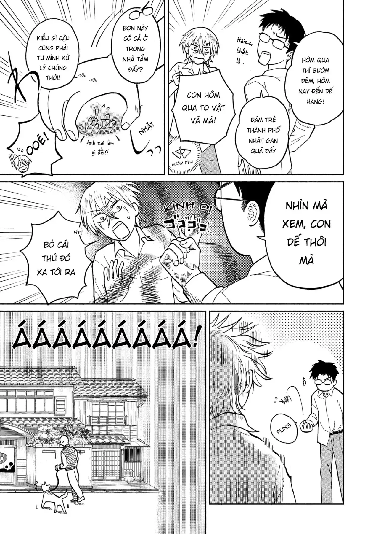 Mái Ấm Phía Chân Trời Chapter 3 - 8