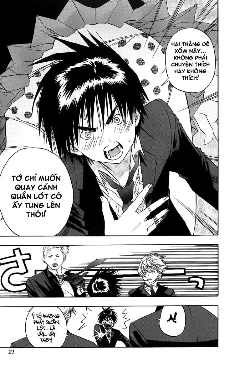 Ichigo 100% Chapter 1 - 19