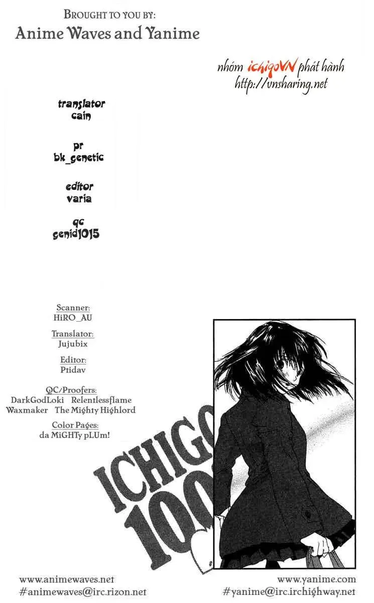 Ichigo 100% Chapter 100 - 21