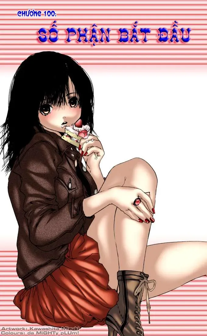 Ichigo 100% Chapter 100 - 22