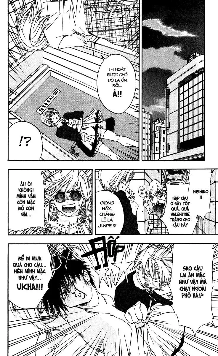 Ichigo 100% Chapter 101 - 19