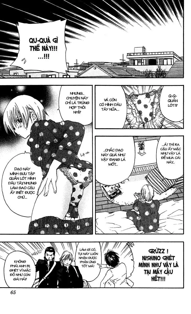 Ichigo 100% Chapter 101 - 20