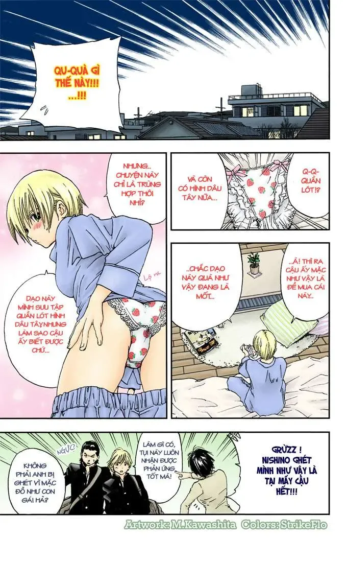 Ichigo 100% Chapter 101 - 23