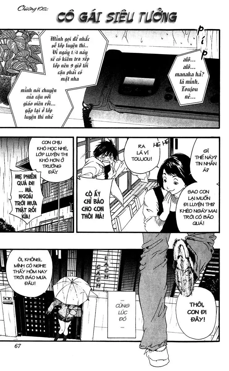 Ichigo 100% Chapter 102 - 2