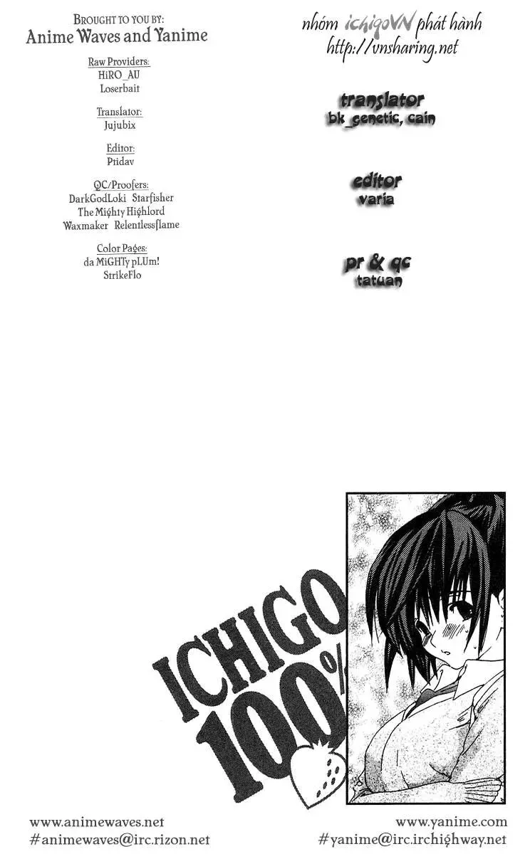 Ichigo 100% Chapter 102 - 21