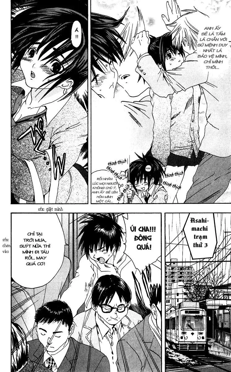 Ichigo 100% Chapter 102 - 5