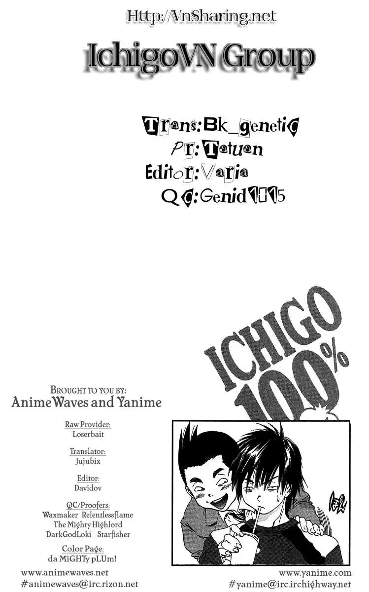 Ichigo 100% Chapter 103 - 21